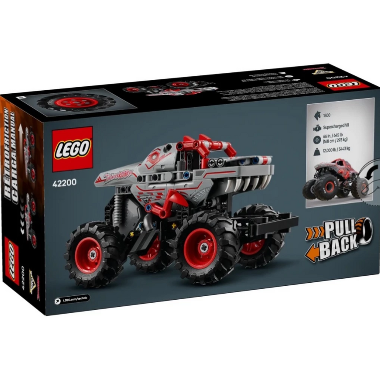LEGO Technic Monster Jam Thunderroarus - 42200