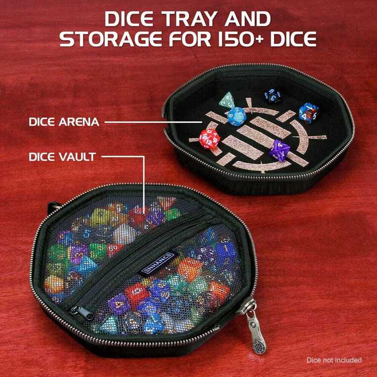 Enhance Tabletop Series Dice Case - ENTTCED100BKEW