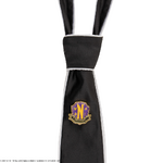 Wednesday Woven Necktie Nevermore Deluxe Edition - CR1170