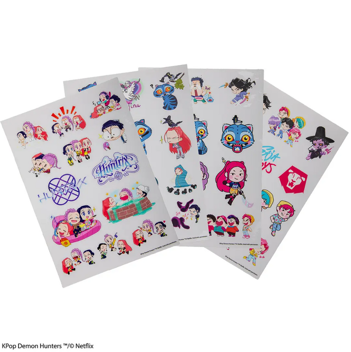 KPop Demon Hunters Stickers - CR5225