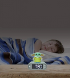 Disney Stars Wars Night Light Alarm Clock with Sounds - 25.RL800SW