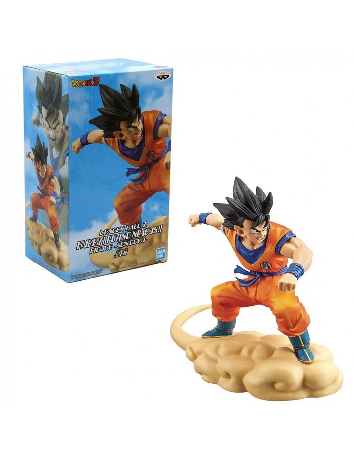 Dragon Ball Z: Hurry! - Son Goku (Flying Nimbus) Statue (16cm) - BAN18233