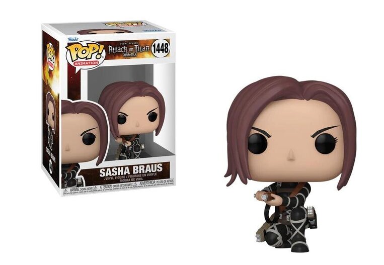 Funko POP! Attack on Titan - Sasha Braus #1448 Figure