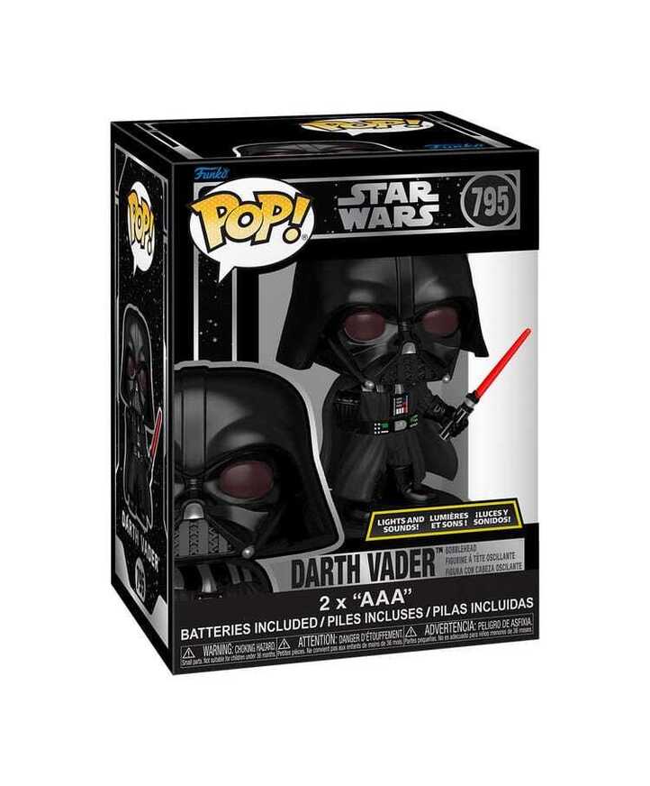 Funko Pop! Star Wars – Darth Vader (Lights & Sounds) #795 Vinyl Figure