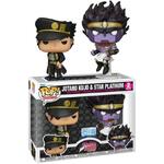 Funko POP! JoJo’s Bizarre Adventure - Jotaro & Star Platinum 2-Pack (Exclusive Figures)