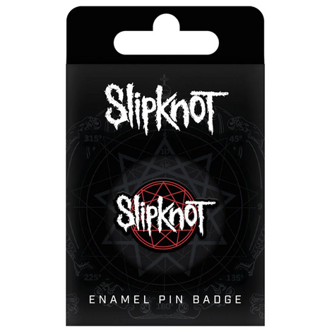 Slipknot (Logo) Enamel Pin Badge - PBE5599