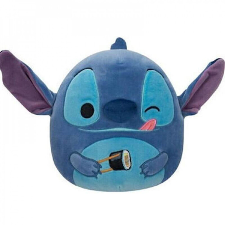 Squishmallows Disney Stitch - Λούτρινα 20Cm Τρώει Σούσι - SQDI00365