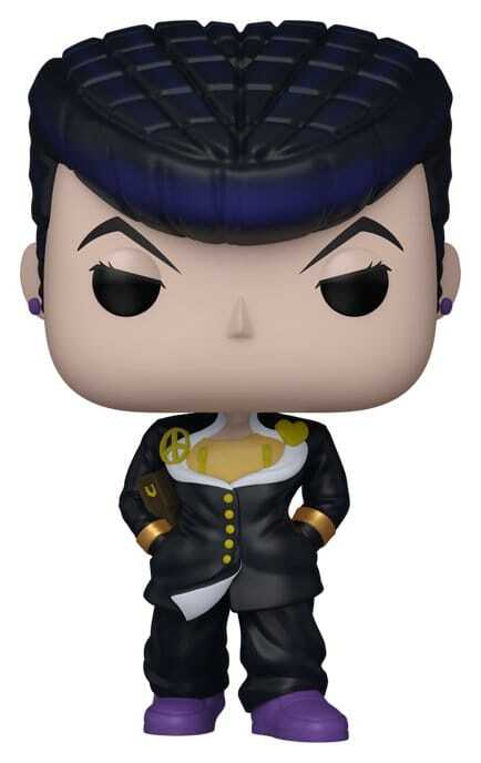 Funko Pop! Animation: JoJo's Bizarre Adventure The Animation - Josuke Higashikata #2487 Vinyl Figure