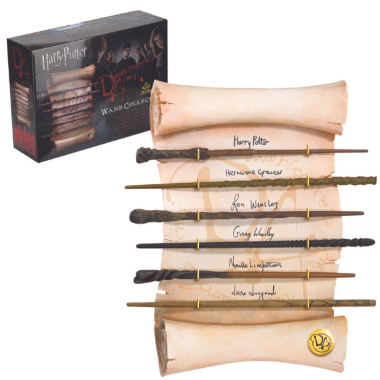 Harry Potter Dumbledore's Army Wands Collection- NN7728