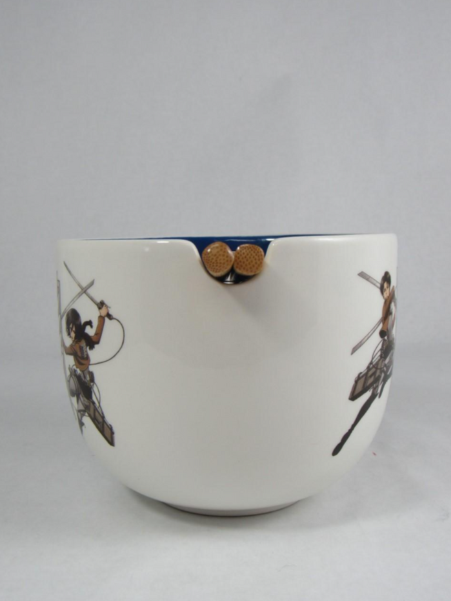 Attack on Titan Ramen Bowl with Chopsticks Survey Corps 414 ml - BWL-36038