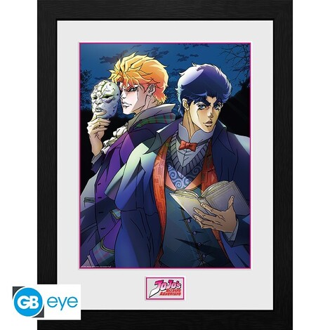 Jojo's Bizarre Adventure Wooden Framed Print "Mask" (30x40) - PFC3204