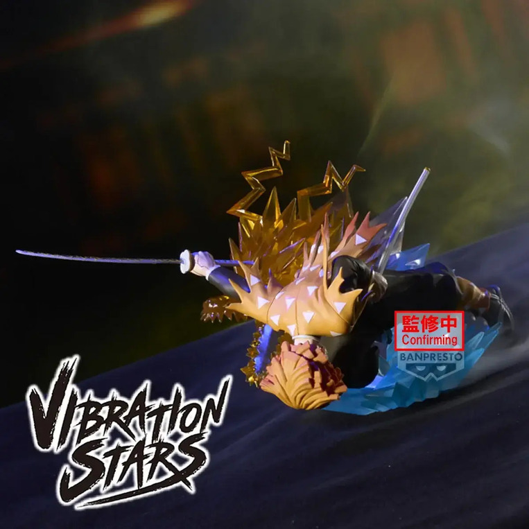 Demon Slayer Zenitsu Agatsuma Statue (12cm) - BAN71150