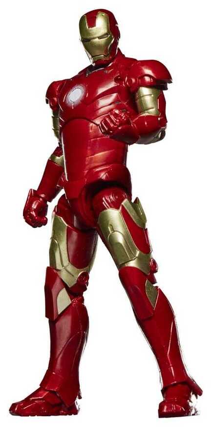 Iron Man Marvel Legends Series Action Figure Iron Man Mark III 15 cm - G2055