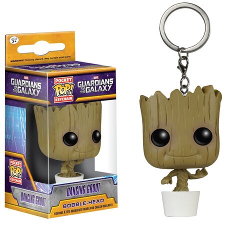 Funko Pocket POP! Keychain Guardians Of The Galaxy - Dancing Groot Figure