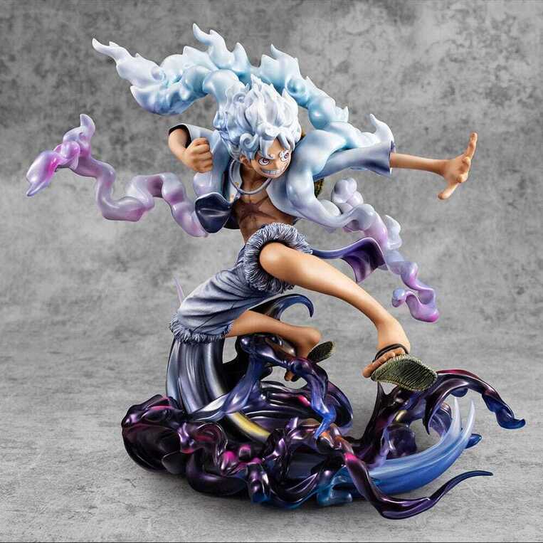 One Piece P.O.P PVC Statue Monkey D. Luffy Gear Fifth 23 cm (Limited Edition) - MEHO716430-1