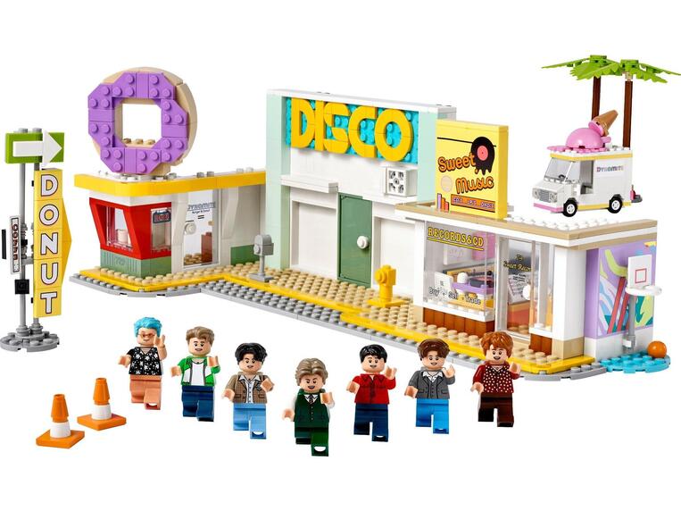 LEGO Ideas BTS Dynamite - 21339