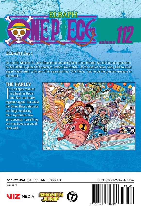 One Piece, Vol. 112