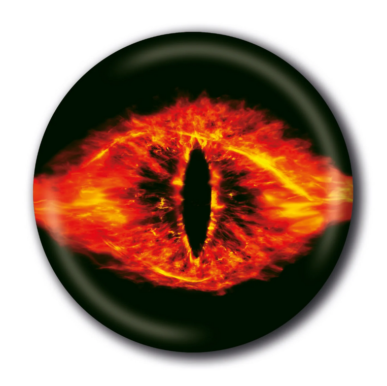 Lord Of The Rings (Eye Of Sauron) 25mm Badge - PB2401411