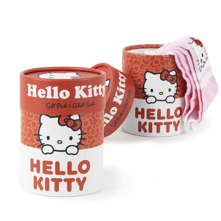 Hello Kitty Pack 3 Socks - CRD2900003045