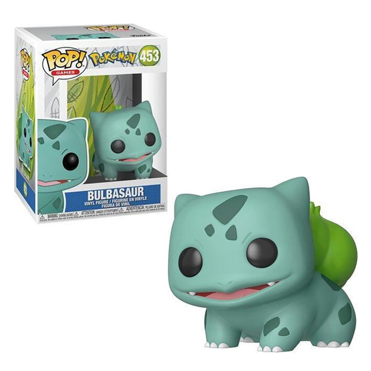 Funko Pop! Pokemon - Bulbasaur #453 Vinyl Figure