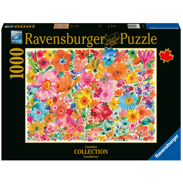 Puzzle 1000 pieces - Blossoming Beauties - 05-17470