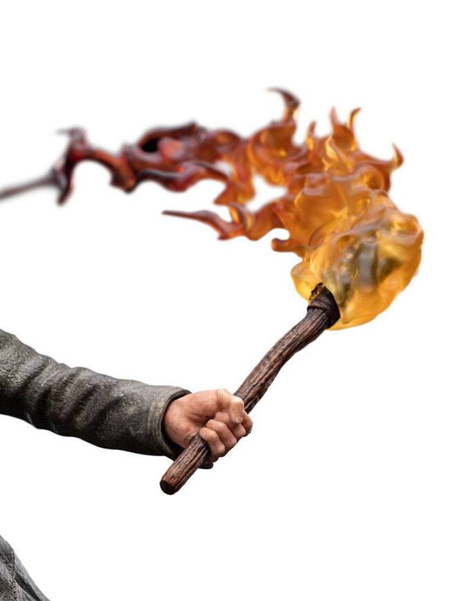 The Lord of the Rings Figures of Fandom PVC Statue Aragorn 28 cm - WETA865203344