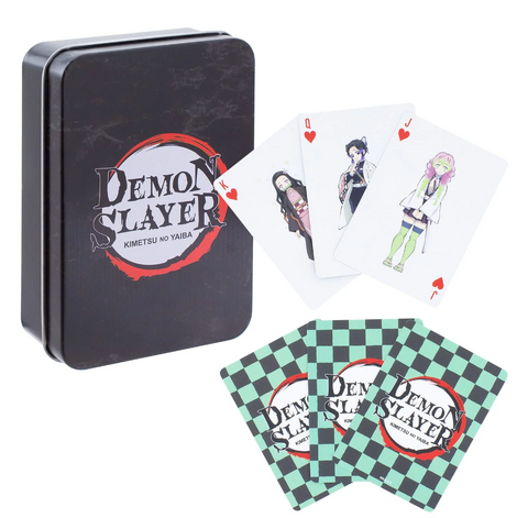 Demon Slayer Playing Cards - PP10193DE