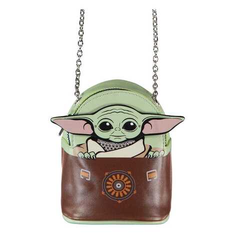 Star Wars The Mandalorian Micro Bag Coin Purse Grogu - MI857470STW