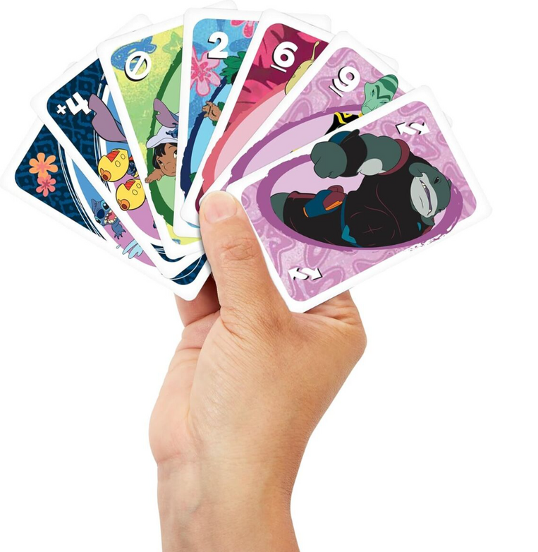 Disney Lilo & Stitch Επιτραπέζιο Παιχνίδι UNO - JCC10