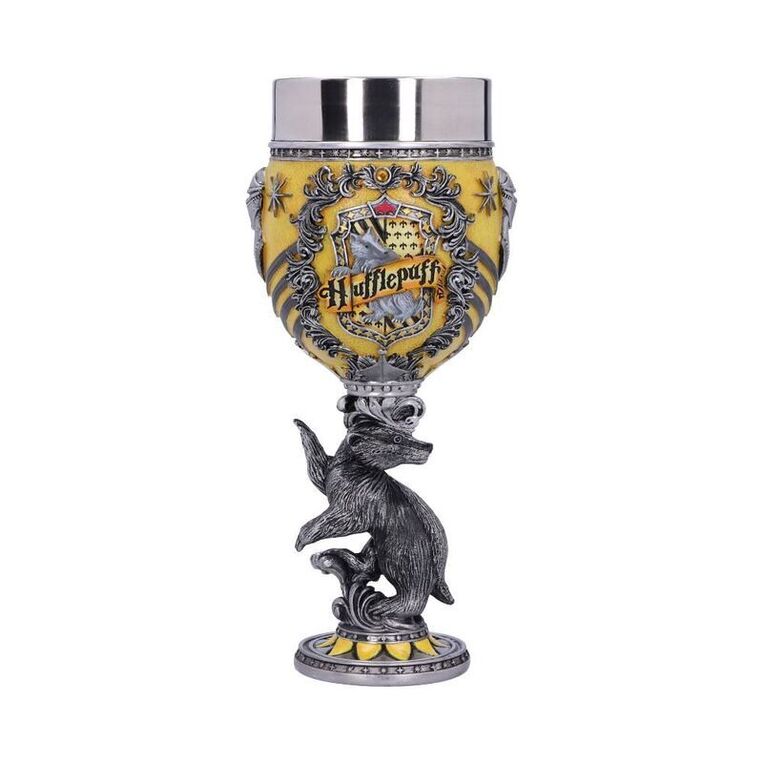 Harry Potter Hufflepuff Collectable Goblet - NEMN-B5611T1
