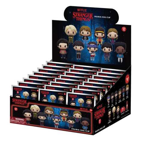 Stranger Things 3D Foam Bag Clips Series 5 - MNGM32615