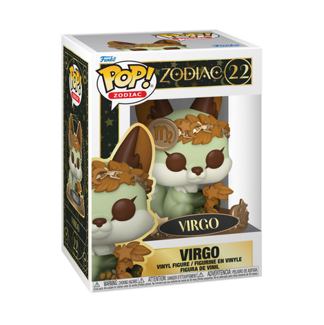 Funko POP! Zodiac - Virgo #22 Figure