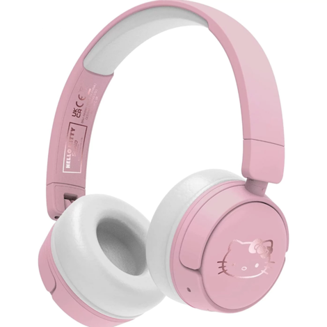 Hello Kitty Rose Gold Wireless Kids Headphones - HK0991