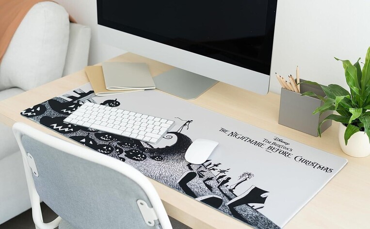 Disney Nightmare Before Christmas Gaming XL Desk Mat - NCW240408