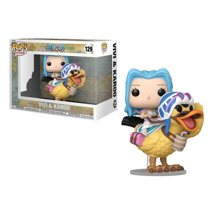 Funko POP! Rides: One Piece - Vivi & Karoo Figure #129