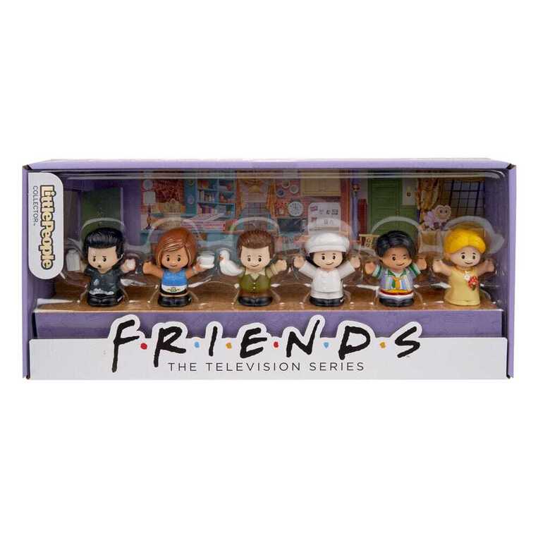 Friends Fisher-Price Little People Collector Mini Figures 6-Pack 7 cm - HPH05
