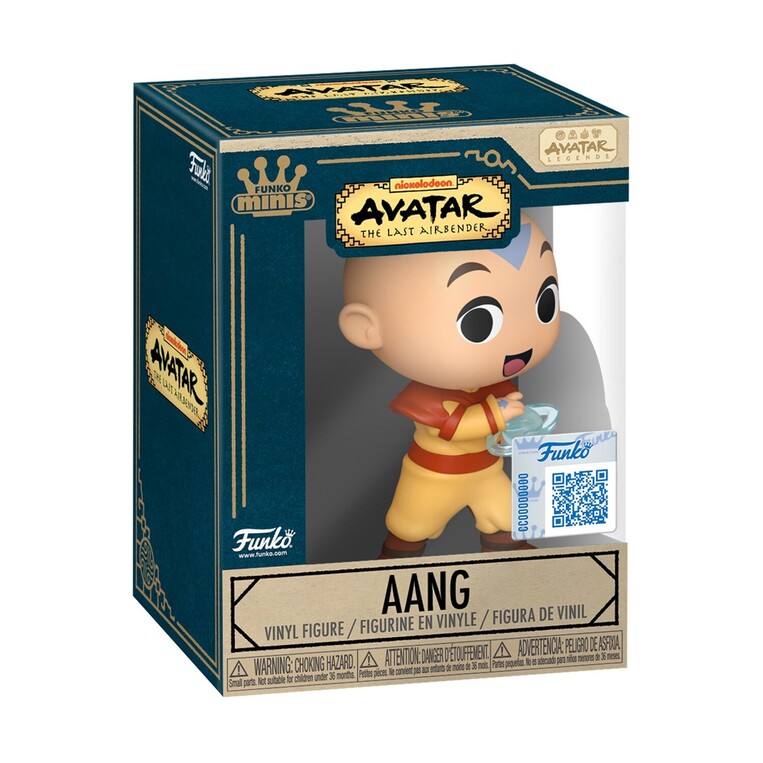 Funko Minis: Avatar: The Last Airbender (Random) Vinyl Figure