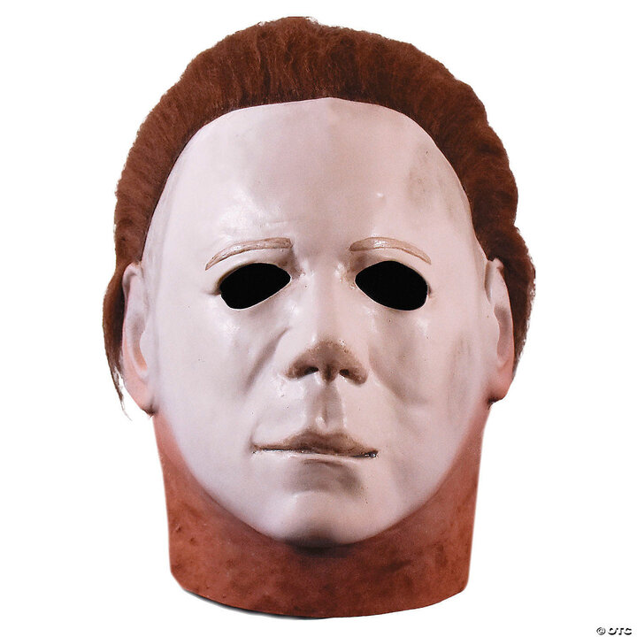 Halloween II Mask Michael Myers Deluxe Latex - TOT-JMTI104