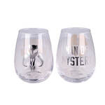The Child Mandalorian 2 Pcs 510 ml Crystal Glass Set - ST04866