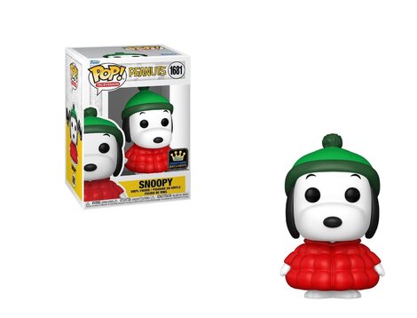 Funko POP! Peanuts - Snoopy #1681 (Specialty Series) Figure 