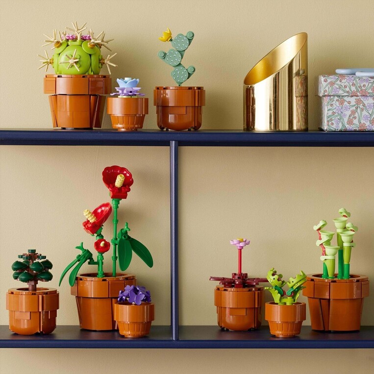 LEGO Icons Botanical Tiny Plants - 10329