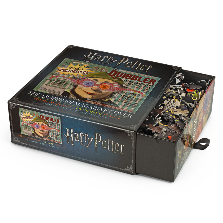 Harry Potter The Quibbler 1000pc Jigsaw Puzzle - NN9453