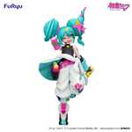 Hatsune Miku Trio-Try-iT PVC Statue Miku Paint Girl 19 cm - FRYU50345