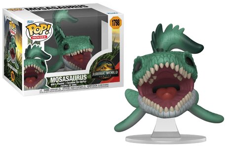Funko POP! Jurassic World: Rebirth - Mosasaurus #1798 Figure 