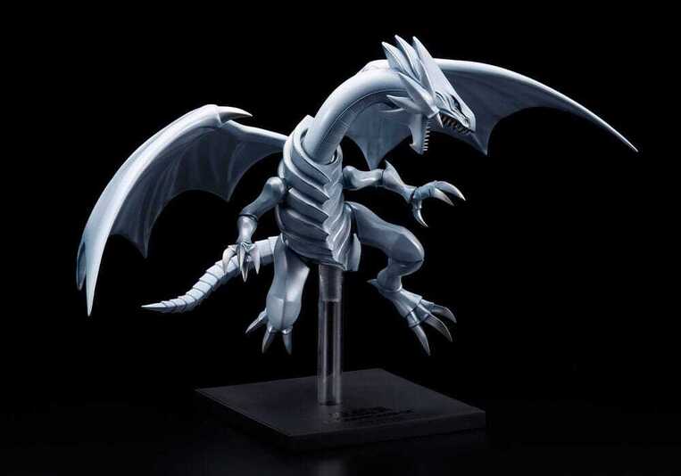 Yu-Gi-Oh! Oshi Works Statue Blue-Eyes White Dragon 25 cm - KTOGP001