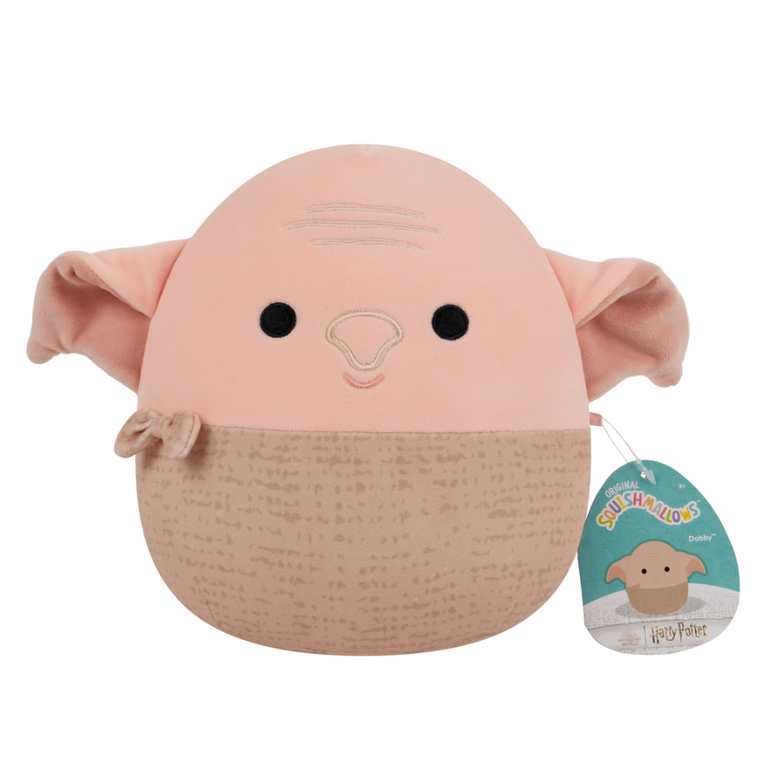 Squishmallows Harry Potter Dobby The House Elf 25Cm Plush - SQWB00027
