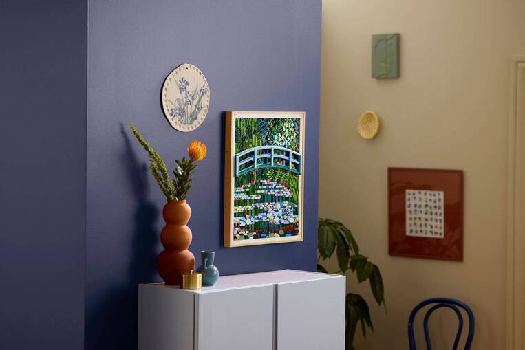 LEGO Claude Monet Bridge Over A Pond Of Water Lilies - 31220