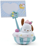 Sanrio Memo Stand Party Time Series Mini Figures Hello Kitty and Friends Pochacco 5 cm - YUME11744