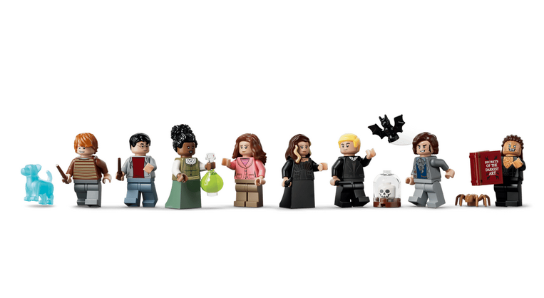 LEGO Harry Potter Knockturn Alley™ Wizarding Shops - 76471