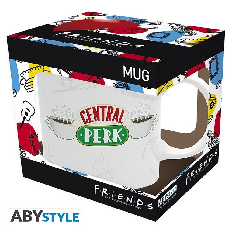 Friends Mug 320 ml Central Perk - ABYMUG910 